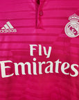 2014 - 15 Real Madrid Away Shirt Benzema 9 - 9/10 - (L) - Eternal Pitch