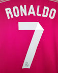 2014 - 15 Real Madrid Away Shirt Ronaldo 7 - 7/10 - (M) - Eternal Pitch