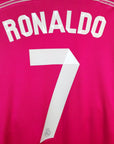 2014 - 15 Real Madrid Away Shirt Ronaldo 7 - 8/10 - (L) - Eternal Pitch