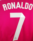 2014 - 15 Real Madrid Away Shirt Ronaldo 7 - 8/10 - (S) - Eternal Pitch