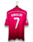 2014 - 15 Real Madrid Away Shirt Ronaldo 7 - 8/10 - (S) - Eternal Pitch