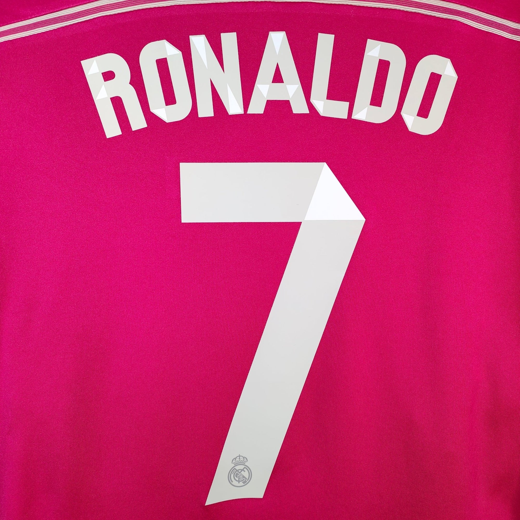 2014 - 15 Real Madrid Away Shirt Ronaldo 7 - 9/10 - (M) - Eternal Pitch