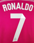 2014 - 15 Real Madrid Away Shirt Ronaldo 7 - 9/10 - (M) - Eternal Pitch