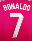 2014 - 15 Real Madrid Away Shirt Ronaldo 7 - 9.5/10 - (L) - Eternal Pitch