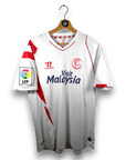 2014 - 15 Sevilla Home Shirt Vitolo 20 - 7/10 - (M) - Eternal Pitch