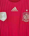 2014 - 15 Spain Home Shirt - 8/10 - (L) - Eternal Pitch