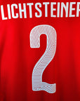 2014 - 15 Switzerland Home Shirt Lichtsteiner 2 (XL) - Eternal Pitch