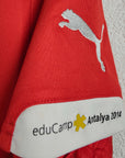 2014 - 15 Switzerland Home Shirt Shaqiri 23 - 7/10 - (M) - Eternal Pitch