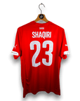 2014 - 15 Switzerland Home Shirt Shaqiri 23 - 7/10 - (M) - Eternal Pitch