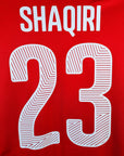 2014 - 15 Switzerland Home Shirt Shaqiri 23 - 7/10 - (M) - Eternal Pitch