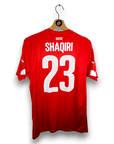 2014 - 15 Switzerland Home Shirt Shaqiri 23 - 8/10 - (S) - Eternal Pitch