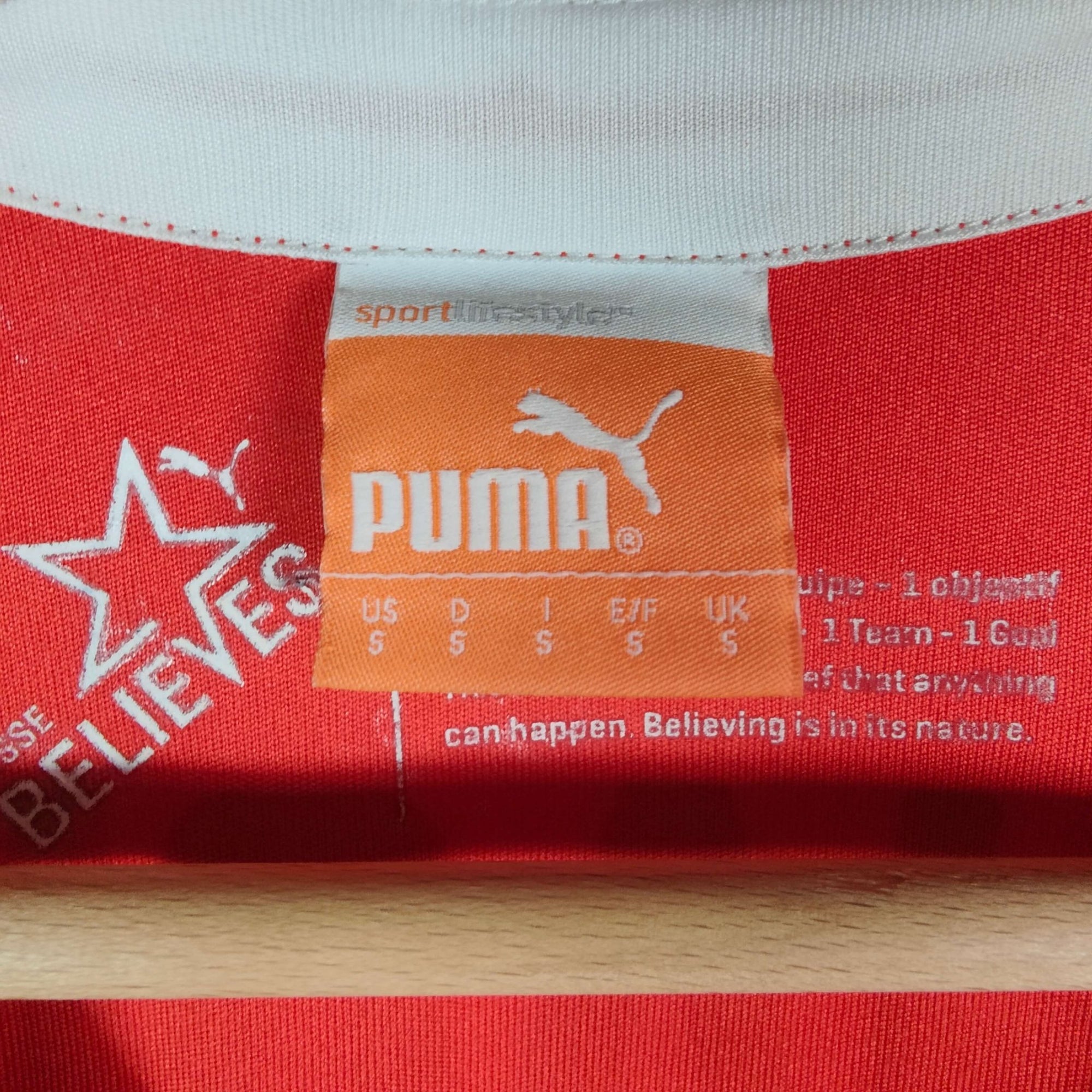 2014 - 15 Switzerland Home Shirt Shaqiri 23 - 8/10 - (S) - Eternal Pitch
