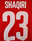2014 - 15 Switzerland Home Shirt Shaqiri 23 - 8/10 - (S) - Eternal Pitch