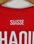 2014 - 15 Switzerland Home Shirt Shaqiri 23 - 8.5/10 - (M) - Eternal Pitch