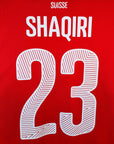 2014 - 15 Switzerland Home Shirt Shaqiri 23 - 8.5/10 - (M) - Eternal Pitch