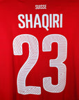 2014 - 15 Switzerland Home Shirt Shaqiri 23 - 9.5/10 - (XXL) - Eternal Pitch
