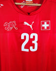 2014 - 15 Switzerland Home Shirt Shaqiri 23 - 9.5/10 - (XXL) - Eternal Pitch