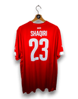2014 - 15 Switzerland Home Shirt Shaqiri 23 - 9.5/10 - (XXL) - Eternal Pitch