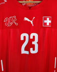 2014 - 15 Switzerland Home Shirt Shaqiri 23 (M) - Eternal Pitch