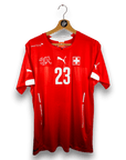 2014 - 15 Switzerland Home Shirt Shaqiri 23 (M) - Eternal Pitch