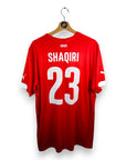 2014 - 15 Switzerland Home Shirt Shaqiri 23 (XL) - Eternal Pitch