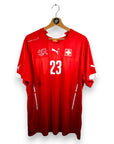 2014 - 15 Switzerland Home Shirt Shaqiri 23 (XL) - Eternal Pitch