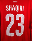 2014 - 15 Switzerland Home Shirt Shaqiri 23 (XL) - Eternal Pitch