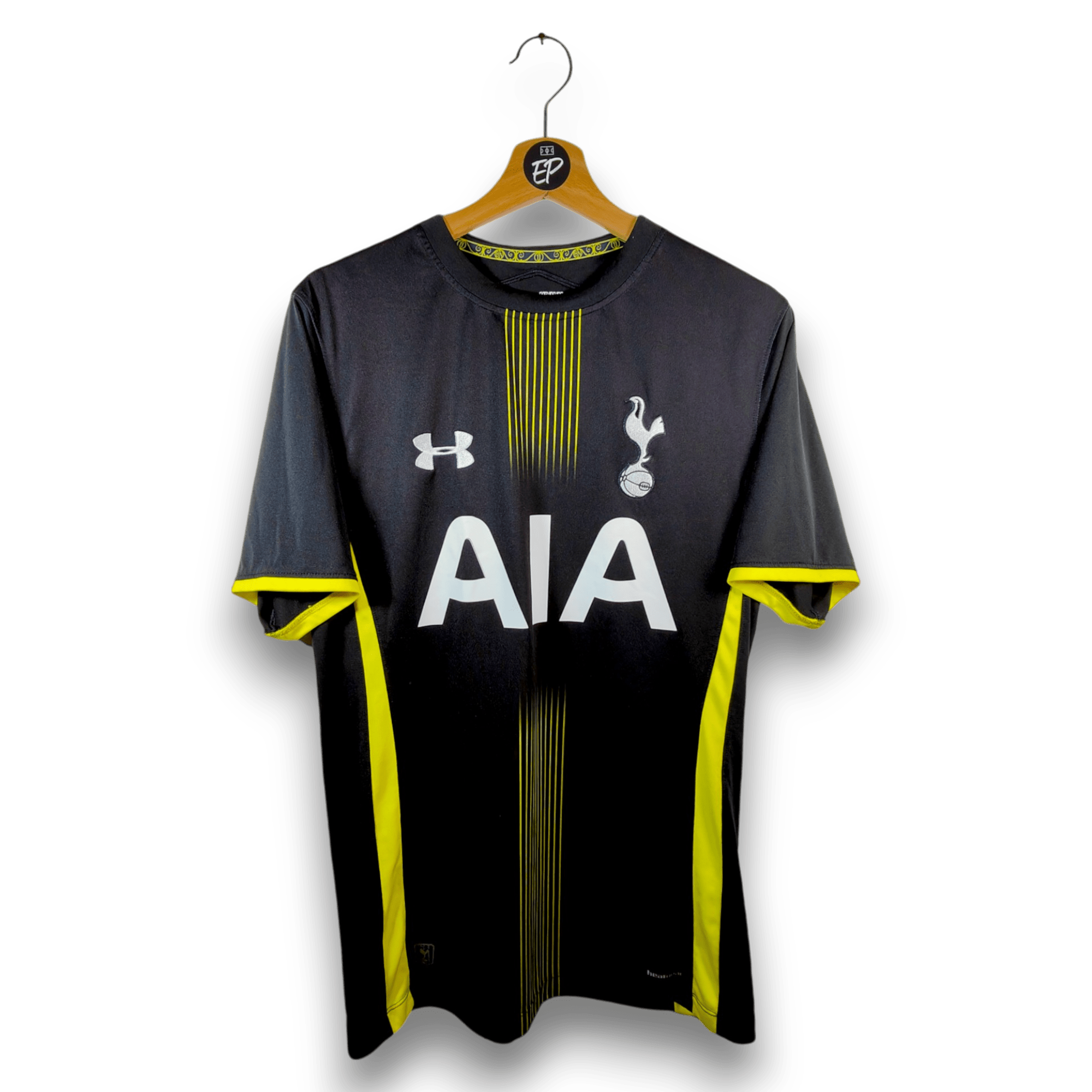 14-15 トッテナム ケイン#18 アウェイM 2014-15 Tottenham Away Shirt Kane #18 - 9.5/10 - (M