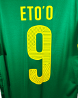 2014 - 16 Cameroon Home Shirt Eto'o 9 - 9/10 - (M) - Eternal Pitch