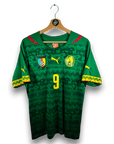 2014 - 16 Cameroon Home Shirt Eto'o 9 - 9/10 - (M) - Eternal Pitch