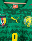 2014 - 16 Cameroon Home Shirt Eto'o 9 - 9/10 - (M) - Eternal Pitch
