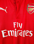 2015 - 16 Arsenal Home Shirt Alexis Sanchez 17 - 9.5/10 - (M) - Eternal Pitch