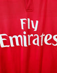 2015 - 16 Arsenal Home Shirt Alexis Sanchez 17 - 9.5/10 - (M) - Eternal Pitch