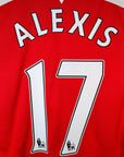 2015 - 16 Arsenal Home Shirt Alexis Sanchez 17 - 9.5/10 - (M) - Eternal Pitch