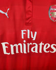 2015 - 16 Arsenal Home Shirt Özil 11 - 8.5/10 - (XL) - Eternal Pitch