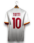 2015 - 16 AS Roma Away Shirt Totti 10 - 8/10 - (M) - Eternal Pitch