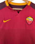 2015 - 16 AS Roma Player Version Home Shirt Totti 10 (L) - Eternal Pitch