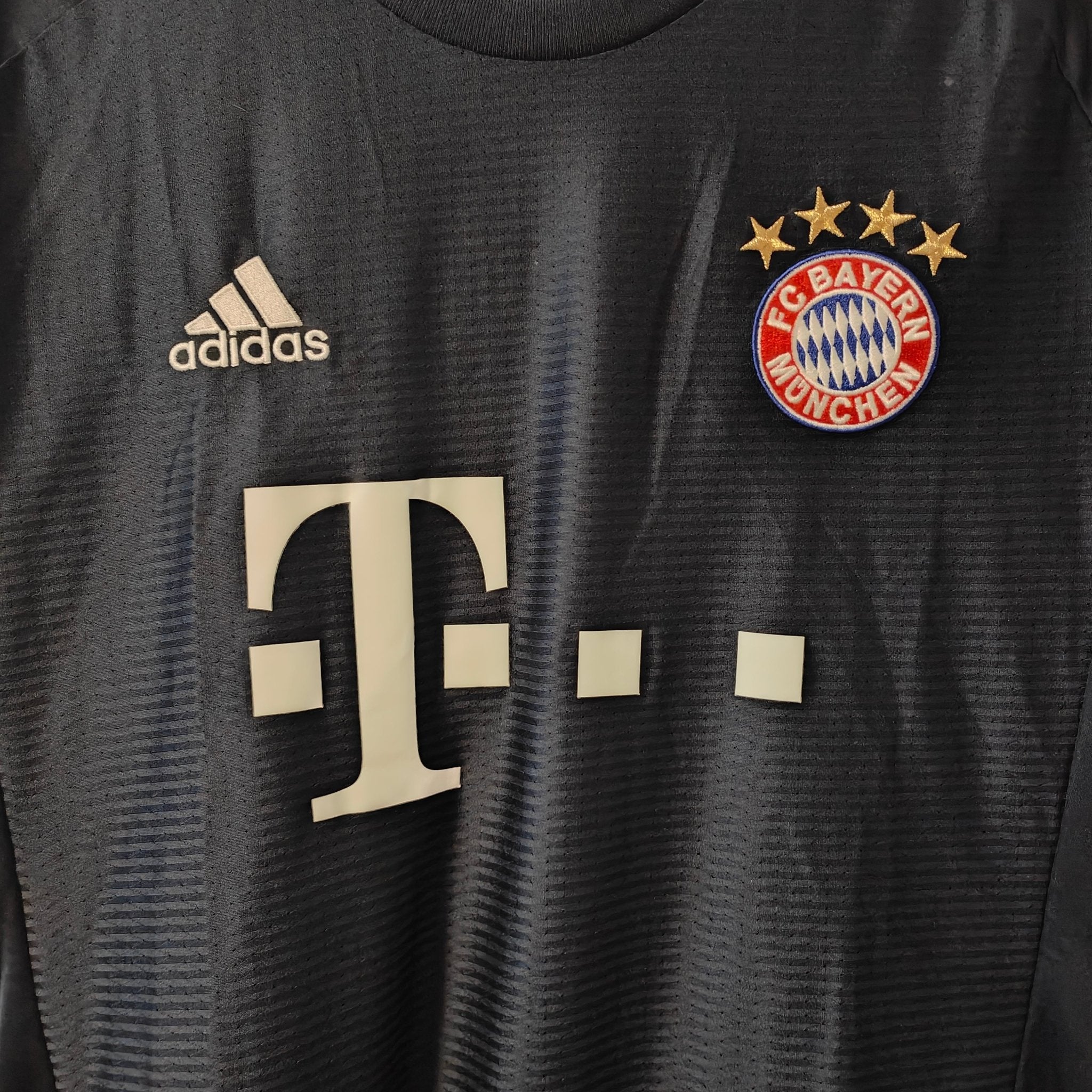2015-16 Bayern Munich Third Shirt - 9/10 - (XL) – – Eternal Pitch