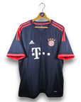 2015 - 16 Bayern Munich Third Shirt - 9/10 - (XL) - Eternal Pitch