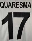 2015 - 16 Besiktas Home Shirt Quaresma 17 - 9.5/10 - (XL) - Eternal Pitch