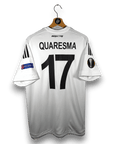 2015 - 16 Besiktas Home Shirt Quaresma 17 - 9.5/10 - (XL) - Eternal Pitch