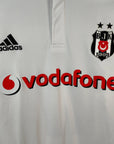 2015 - 16 Besiktas Home Shirt Quaresma 17 - 9.5/10 - (XL) - Eternal Pitch