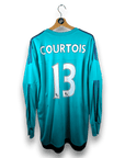 2015 - 16 Chelsea GK Shirt Courtois 13 - 7.5/10 - (L) - Eternal Pitch