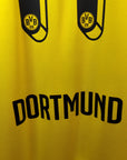 2015 - 16 Dortmund Home Shirt Aubameyang 17 (L) - Eternal Pitch