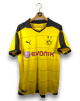 2015 - 16 Dortmund Home Shirt Aubameyang 17 (L) - Eternal Pitch