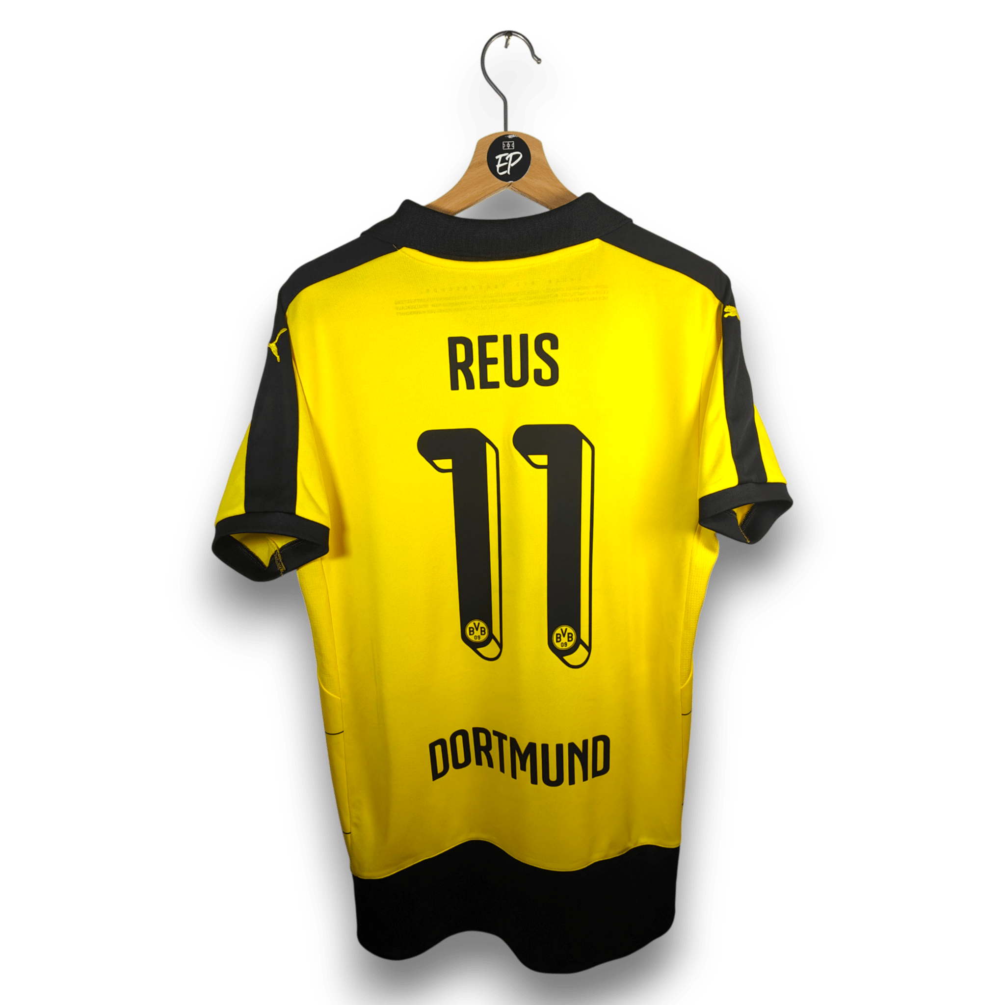 2015-16 Dortmund Home Shirt Reus #11 - 9/10 - (M) – 747991 Puma