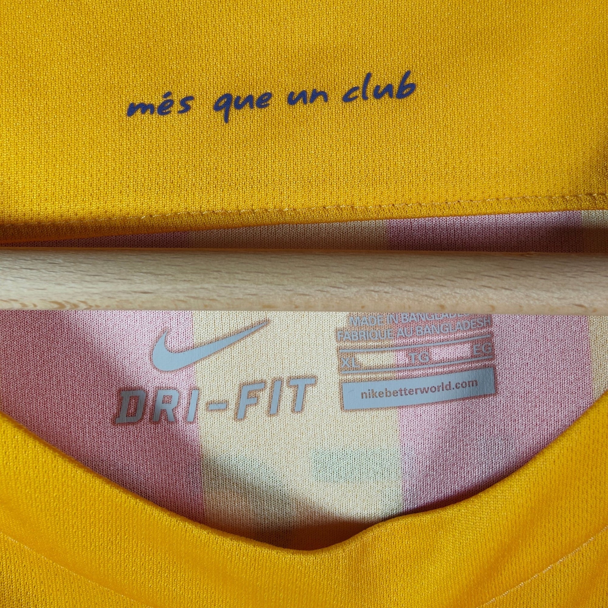 2015 - 16 FC Barcelona Away Shirt Messi 10 - 8/10 - (XL) - Eternal Pitch
