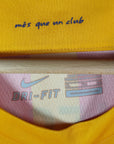 2015 - 16 FC Barcelona Away Shirt Messi 10 - 8/10 - (XL) - Eternal Pitch