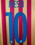 2015 - 16 FC Barcelona Away Shirt Messi 10 - 8/10 - (XL) - Eternal Pitch
