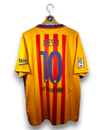 2015 - 16 FC Barcelona Away Shirt Messi 10 - 8/10 - (XL) - Eternal Pitch